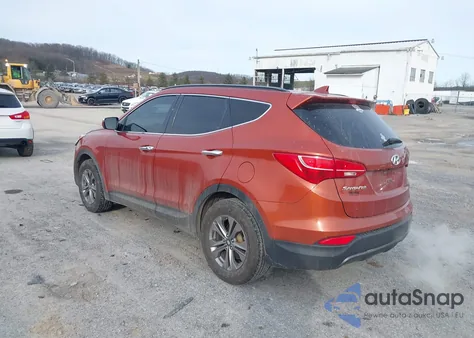 2016 Hyundai Santa Fe Sport 2.4L from USA, damaged, VIN 5XYZUDLB2GG319517